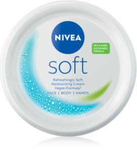 NIVEA Soft hidratáló krém