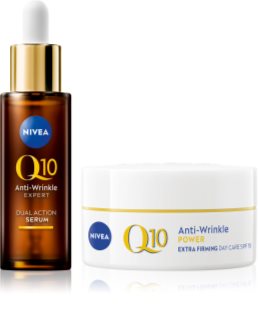 NIVEA Q10 Anti-Wrinkle výhodné balení proti vráskám