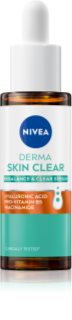 NIVEA Derma Skin Clear sérum rénovateur visage pour peaux à problèmes 30 ml