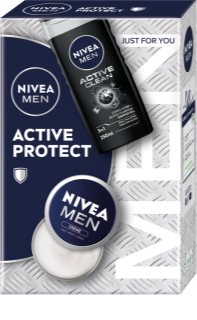 NIVEA MEN Active Protect gift set for men