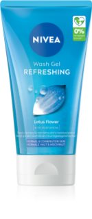 NIVEA Refreshing osviežujúci čistiaci gél pre normálnu až zmiešanú pleť 150 ml