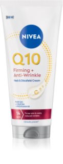 NIVEA Q10 Firming + Anti-Wrinkle ujędrniający krem na dekolt i szyję 200 ml