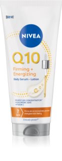 NIVEA Q10 Firming + Energizing spevňujúce telové sérum 200 ml