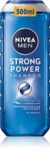 NIVEA MEN Strong Power Shampoo für das Wachstum der Haare und die Stärkung von den Wurzeln heraus 500 ml