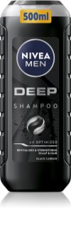 NIVEA MEN Deep Uzmundrinošs šampūns 500 ml