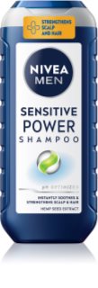 NIVEA MEN Sensitive Power posilující šampon pro citlivou vlasovou pokožku 250 ml