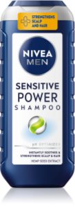 NIVEA MEN Sensitive Power strengthening shampoo for a sensitive scalp 250 ml