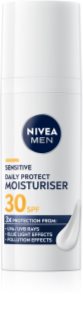 NIVEA MEN Sensitive krem nawilżający na dzień SPF 30 50 ml