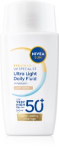 NIVEA SUN Ultra Light лек тониращ флуид SPF 50+