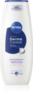 NIVEA Derma Control Restore hydratační sprchový gel s kyselinou hyaluronovou