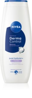NIVEA Derma Control Restore Hydraterende Douchegel met Hyaluronzuur