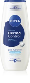 NIVEA Derma Control Defend pielęgnacyjny żel pod prysznic z kwasem hialuronowym