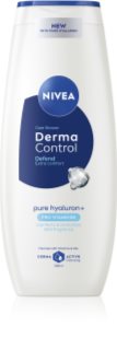 NIVEA Derma Control Defend pečující sprchový gel s kyselinou hyaluronovou