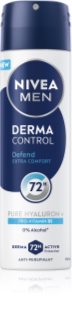 NIVEA MEN Derma Control Defend antiperspirant ve spreji pro muže 150 ml