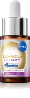 NIVEA Luminous 630 Skin Glow fényesítő hatású arcszérum