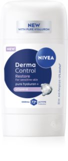 NIVEA Derma Control Restore Zīmuļveida antiperspirants jutīgai ādai 50 ml