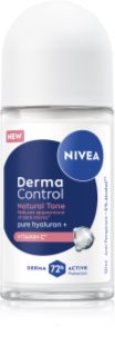 NIVEA Derma Control Natural Tone roll-on antiperspirant protiv tamnih mrlja 50 ml