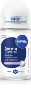 NIVEA Derma Control Restore Rullīša antiperspirants 72 stundas 50 ml