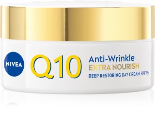 NIVEA Q10 Power výživný denní krém proti vráskám 50 ml