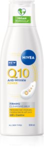 NIVEA Q10 Power Reinigungsmilch für die Haut gegen Falten 200 ml