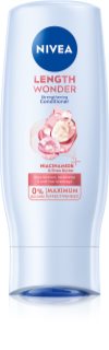 NIVEA Length Wonder Stärkande balsam för kluvna hårtoppar 200 ml