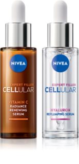 NIVEA Hyaluron Cellular Filler takarékos kiszerelés a feszes bőrért