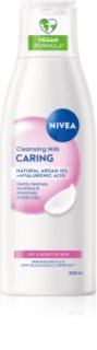 NIVEA Almond Oil mleczko oczyszczające z olejkiem migdałowym 200 ml