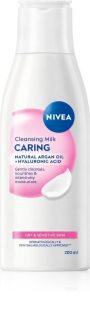 NIVEA Almond Oil lait nettoyant à l'huile d'amande 200 ml