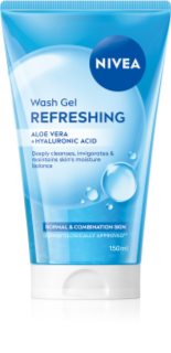 NIVEA Refreshing refreshing cleansing gel for normal and combination skin 150 ml