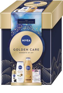 NIVEA Golden Care Coffret cadeau nutrition et hydratation