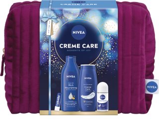 NIVEA Creme Care Dāvanu komplekts ar barojošu un mitrinošu efektu