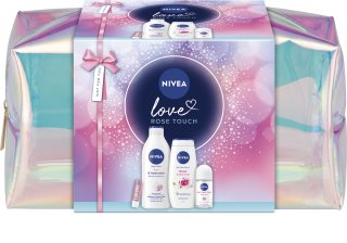 NIVEA Rose Touch Coffret cadeau nutrition et hydratation