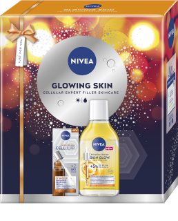 NIVEA Glowing Skin Coffret cadeau pour une peau lumineuse