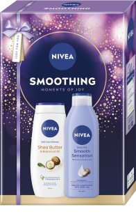 NIVEA Smoothing Moments of Joy dárková sada na tělo