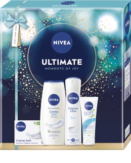 NIVEA Ultimate Moments of Joy Presentförpackning för kropp