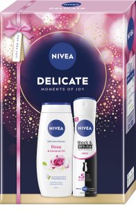 NIVEA Delicate Moments of Joy Presentförpackning för kropp