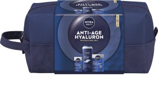 NIVEA MEN Anti-Age Hyaluron dárková sada na obličej a tělo