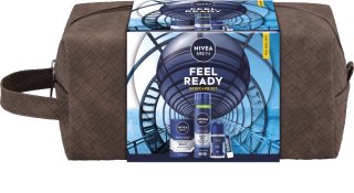 NIVEA MEN Feel Ready Presentförpackning för kropp och ansikte