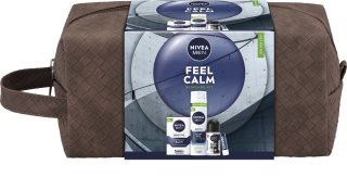 NIVEA MEN Feel Calm Presentförpackning för känslig hud