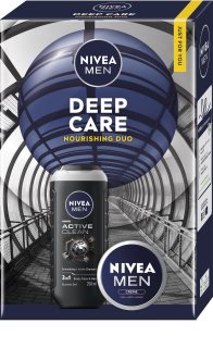 NIVEA MEN Deep Care Presentförpackning för kropp