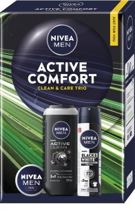 NIVEA MEN Active Comfort Presentförpackning för kropp
