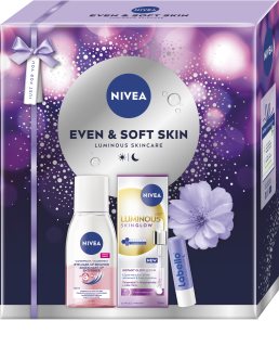 NIVEA Even & Smooth Coffret cadeau pour une peau unifiée