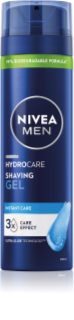 NIVEA MEN Hydrocare Skūšanās želeja 200 ml