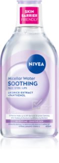 NIVEA Micellar Soothing Attīrošs micelārais ūdens jutīgai ādai