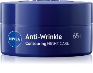 NIVEA Anti-Wrinkle Contouring Lifting and Firming Night Cream for contour smoothing 65+ 50 ml