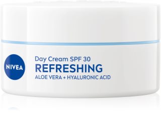 NIVEA Refreshing ľahký hydratačný krém SPF 30 50 ml