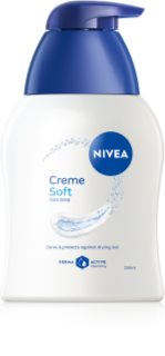 NIVEA Creme Soft Krēmveida šķidrās ziepes 250 ml