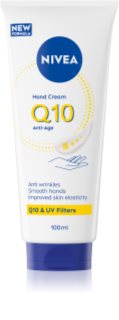 NIVEA Q10 Anti-Age Care crème mains pour renouveler l'élasticité de la peau 100 ml