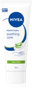 NIVEA Soothing Care успокояващ крем за ръце 75 мл.