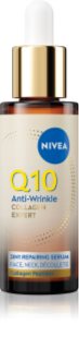 NIVEA Q10 Anti-Wrinkle Collagen Expert Antifalten Serum mit Kollagen 30 ml